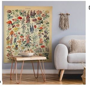 NWT floral tapestry